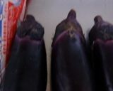 おさかなソーセージと茄子のケチャップ炒め作り方1写真