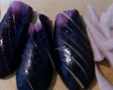 おさかなソーセージと茄子のケチャップ炒め作り方2写真