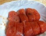 材料3つ‼︎豆腐で簡単~★【明太子豆腐】作り方4写真