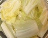 豚肉と白菜の炊いたん作り方1写真