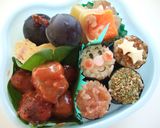 <キャラ弁>簡単★ひとくちアンパンマン作り方5写真