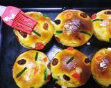* クリスマス★イタリアのパネットーネ♪作り方12写真