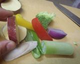 ボジョレー解禁に！焼き野菜マリネ作り方1写真