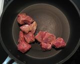 牛肉と銀杏の豆鼓炒め作り方2写真