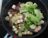 牛肉と銀杏の豆鼓炒め作り方4写真