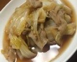 豚肉と白菜の炊いたん作り方7写真