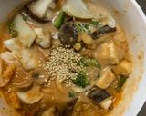 肉無チクワクリーミー味噌デミ味野菜炒め作り方19写真