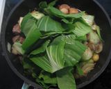 牛肉と銀杏の豆鼓炒め作り方6写真