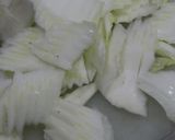 白菜のホイコーロー作り方9写真