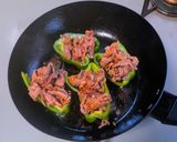 牛肉ピーマン作り方4写真