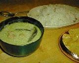 タイ風グリーンカレー作り方3写真