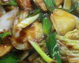白菜のホイコーロー作り方26写真