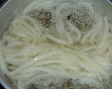 人気検索1位日本そば屋のカレーうどんそば作り方7写真