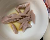 ゴロゴロ野菜魚肉中華風味噌キムチ味炒煮風作り方1写真