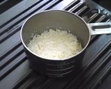 塩辛でパスタ！作り方1写真