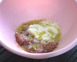塩辛でパスタ！作り方2写真