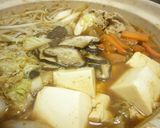 辛うま~な鍋♪赤だしみその柚子胡椒仕立て作り方6写真