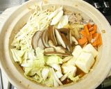 辛うま~な鍋♪赤だしみその柚子胡椒仕立て作り方5写真