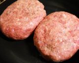 味噌デミチーズハンバーグ作り方1写真