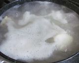 牛肉と里芋ときのこの柚子風味作り方3写真