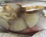 牛肉と里芋ときのこの柚子風味作り方5写真