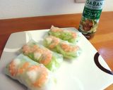 ドレッシングで簡単！生春巻き☆作り方5写真