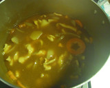 ほんのり和風なカレーひっつみ(すいとん)作り方8写真