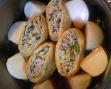 もっちり♪やわらか豆腐いなり作り方5写真