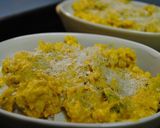 豆腐とカボチャのグラタン作り方3写真