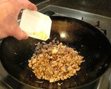ラオスの代表的な料理ラープで作る切り餅作り方11写真