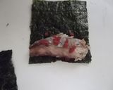 焼き魚の海苔巻♪残った焼き魚をお弁当に！作り方1写真