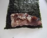 焼き魚の海苔巻♪残った焼き魚をお弁当に！作り方2写真