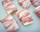 水切り簡単!こってり肉巻豆腐作り方4写真