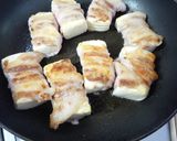 水切り簡単!こってり肉巻豆腐作り方5写真