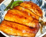 旬のさんまを使った男の蒲焼きのっけ丼作り方5写真