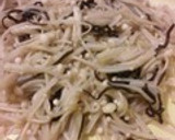 簡単☆えのきと塩昆布☆作り方10写真