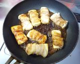 水切り簡単!こってり肉巻豆腐作り方6写真