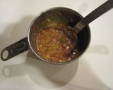 トンカツ肉の味噌漬け焼き。作り方2写真