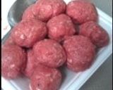 チーズとろ～り♪肉団子入りトマト鍋作り方1写真