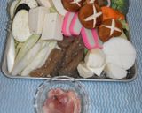 パパの野菜どっさり鍋作り方1写真