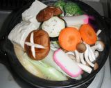 パパの野菜どっさり鍋作り方6写真