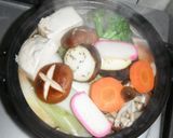 パパの野菜どっさり鍋作り方8写真