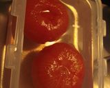 アンパンマンのケーキ♪あんぱんまんのお顔作り方1写真