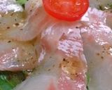 ハーブレモン風味の簡単カルパッチョ作り方1写真