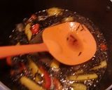 パプリカとこんにゃくを入れたひじきの煮物作り方3写真