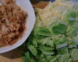 料理のための清酒で簡単♬白菜のおひたし作り方2写真