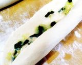 エビチリ包みのねぎパイ作り方9写真