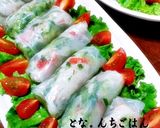 エビチリ包みのねぎパイ作り方19写真