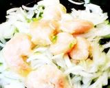 エビチリ包みのねぎパイ作り方16写真