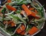 ごま油が美味しい☺もやしのナムル☺作り方22写真